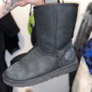Black uggs